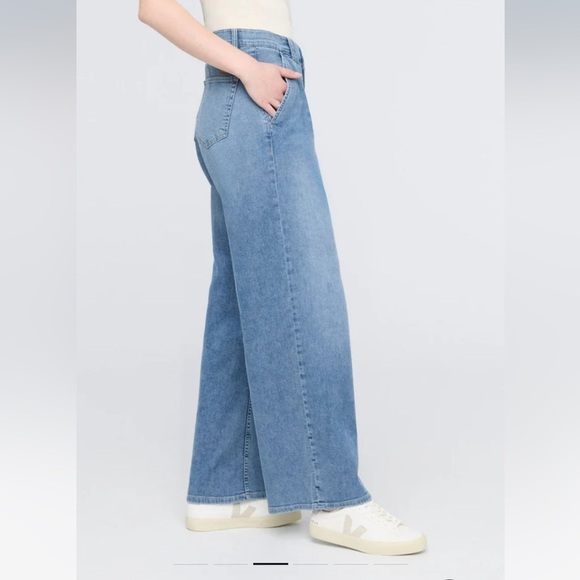 DU/ER Performance Denim Lite Pleated Pant - Slate Indigo - Picture 3 of 12